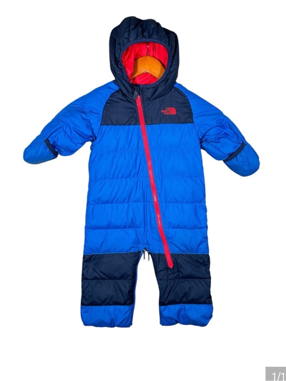 THE NORTH FACE Lil' Snuggler 550 Down Bunting SnowSuit